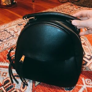 Black Zara Backpack
